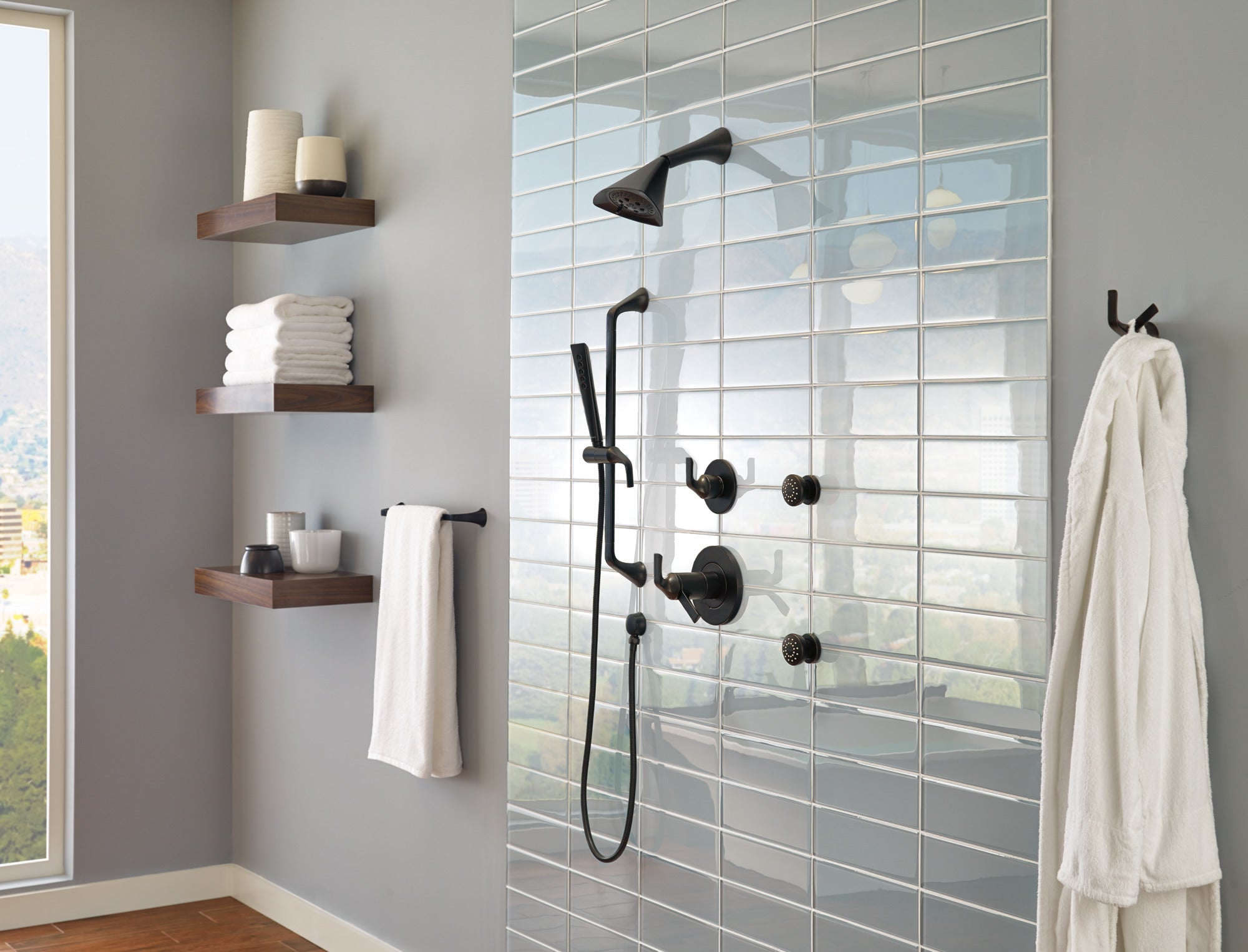 matte black body spray