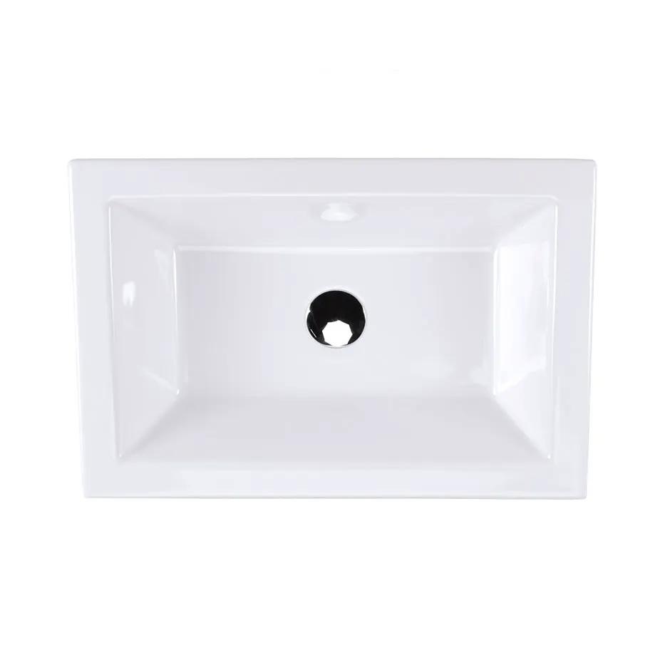 white sink