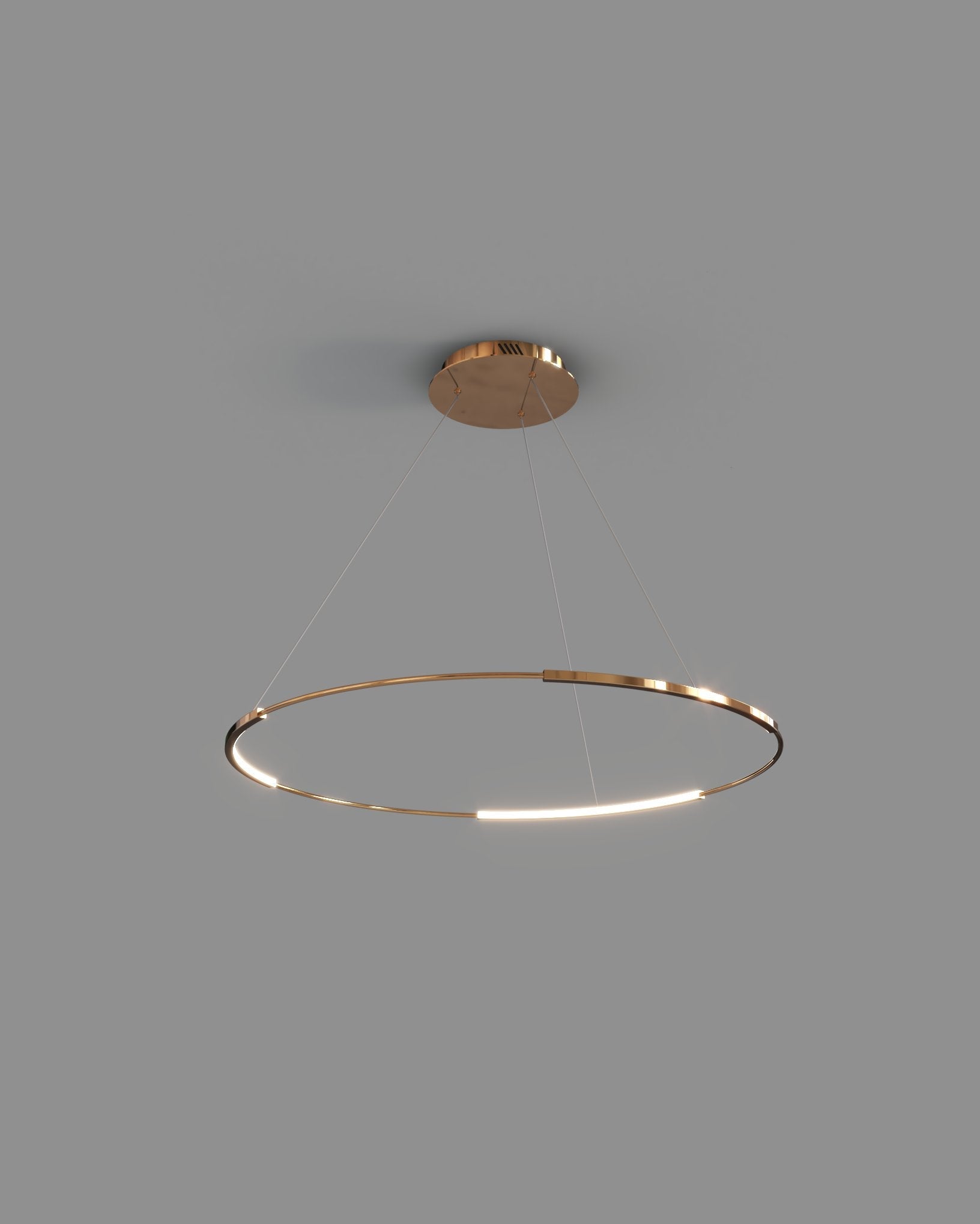 Birot Lighting Spin-1-100-cm Chandelier