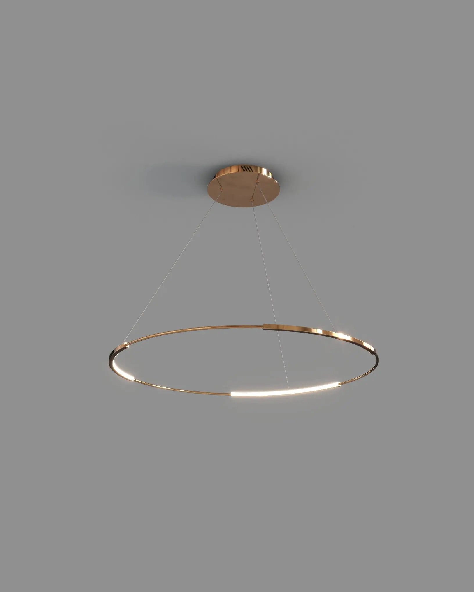 Birot Lighting Spin-1-100-cm Chandelier by Birot Lighting