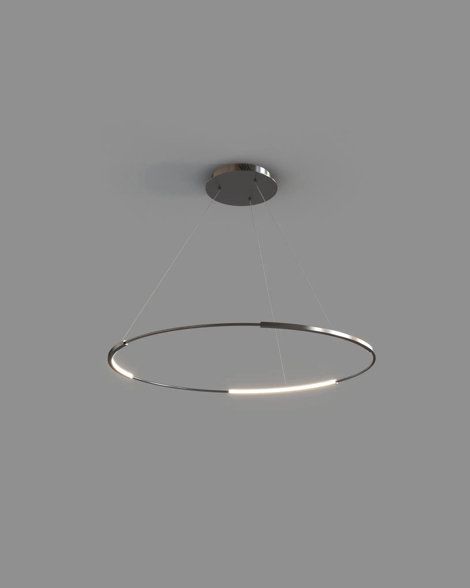 Birot Lighting Spin-1-100-cm Chandelier by Birot Lighting