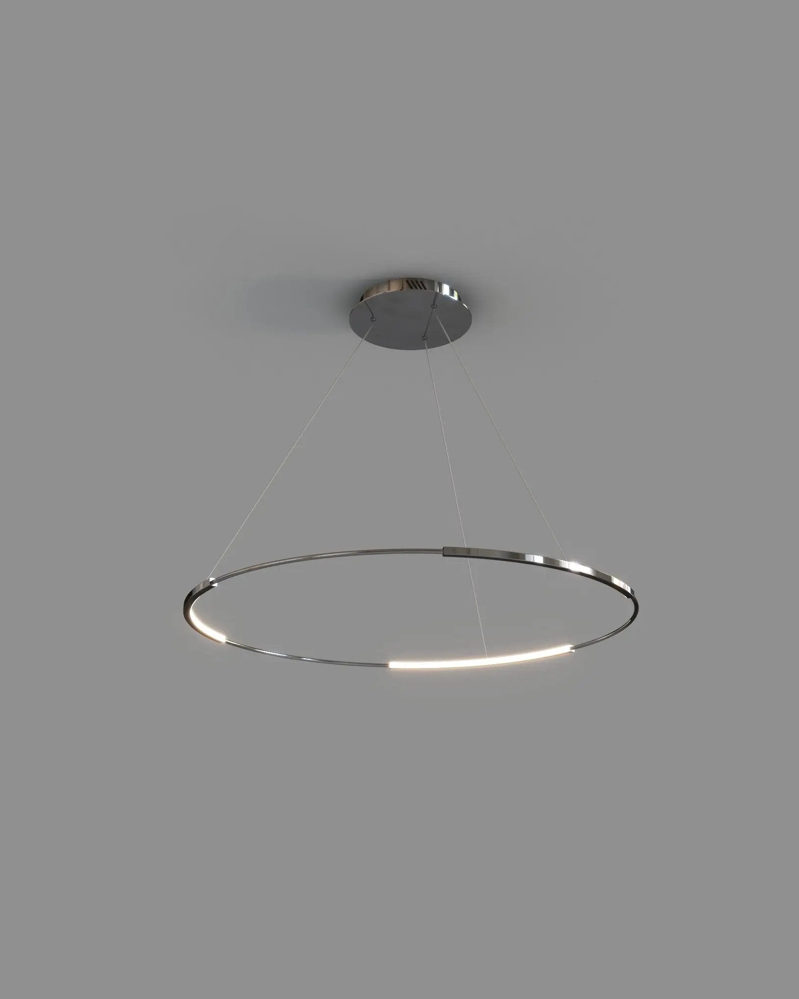 Birot Lighting Spin-1-100-cm Chandelier by Birot Lighting