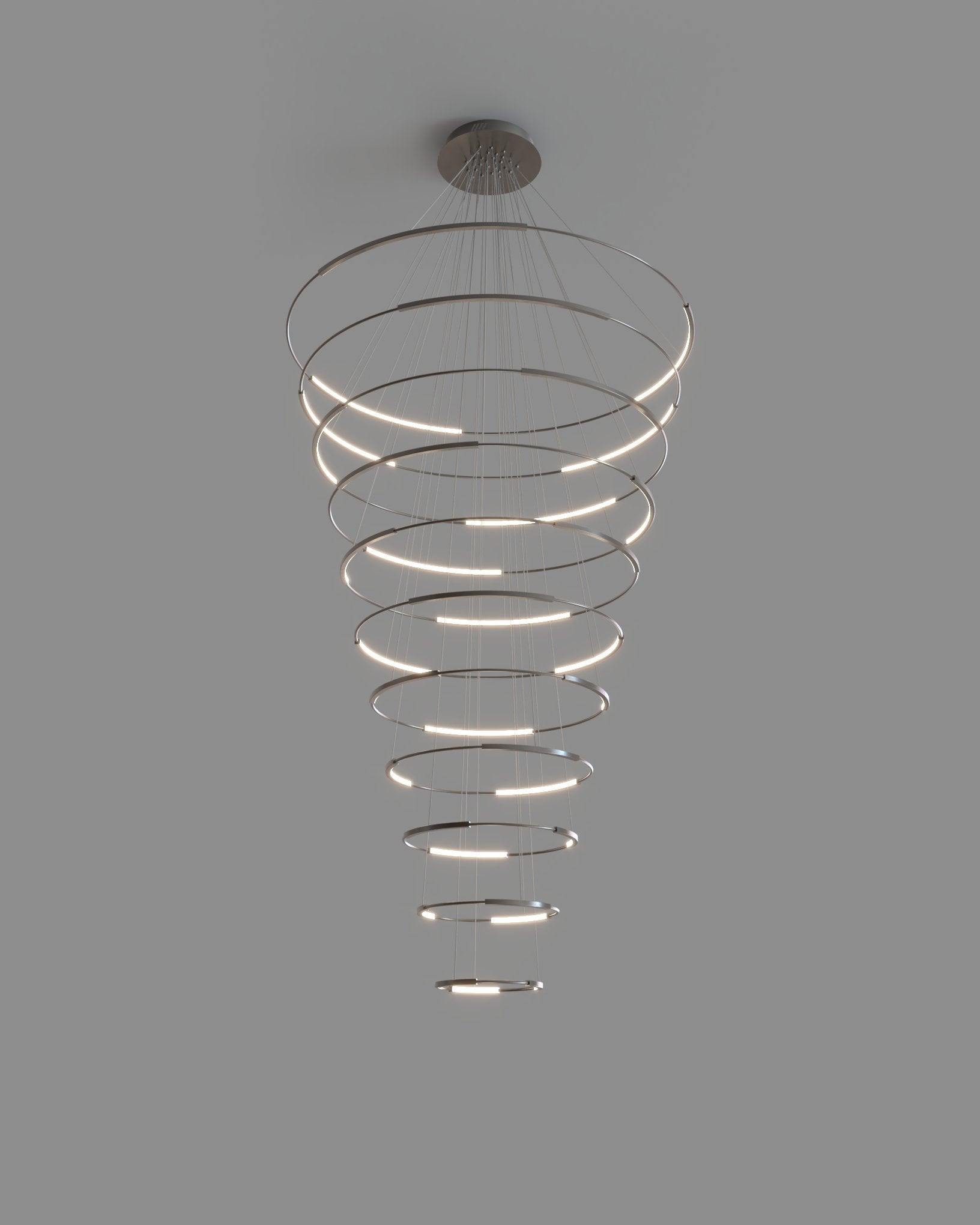 Birot Lighting Spin -11 Chandelier