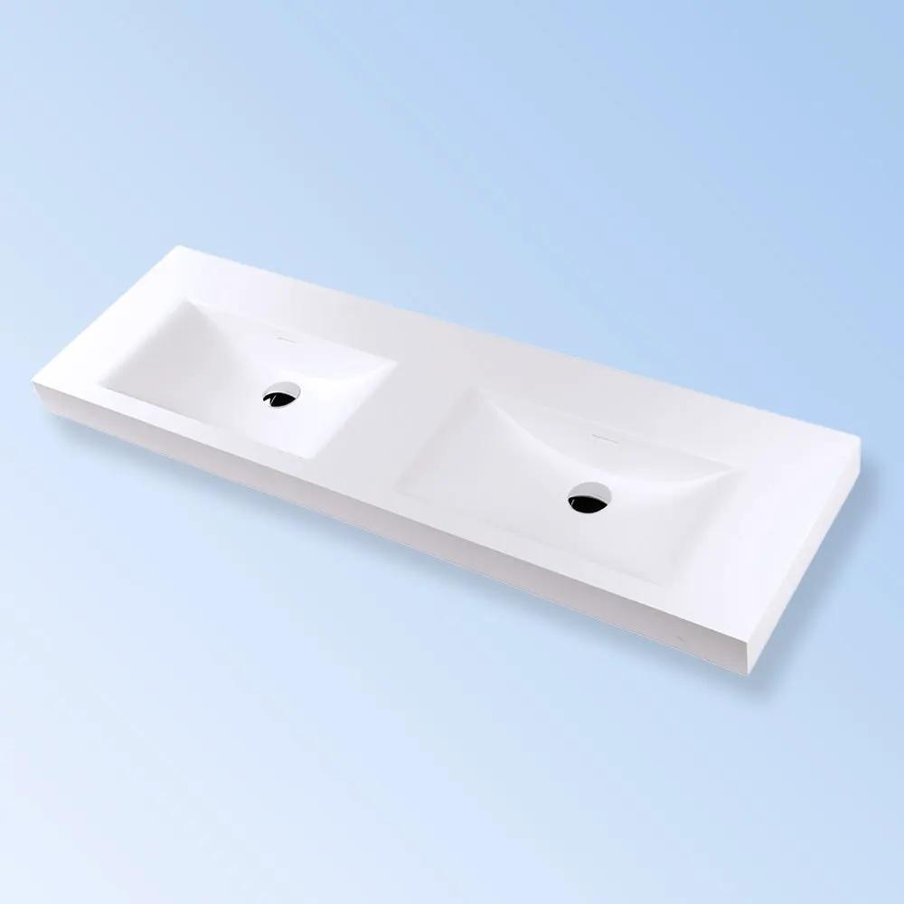 gloss white sink