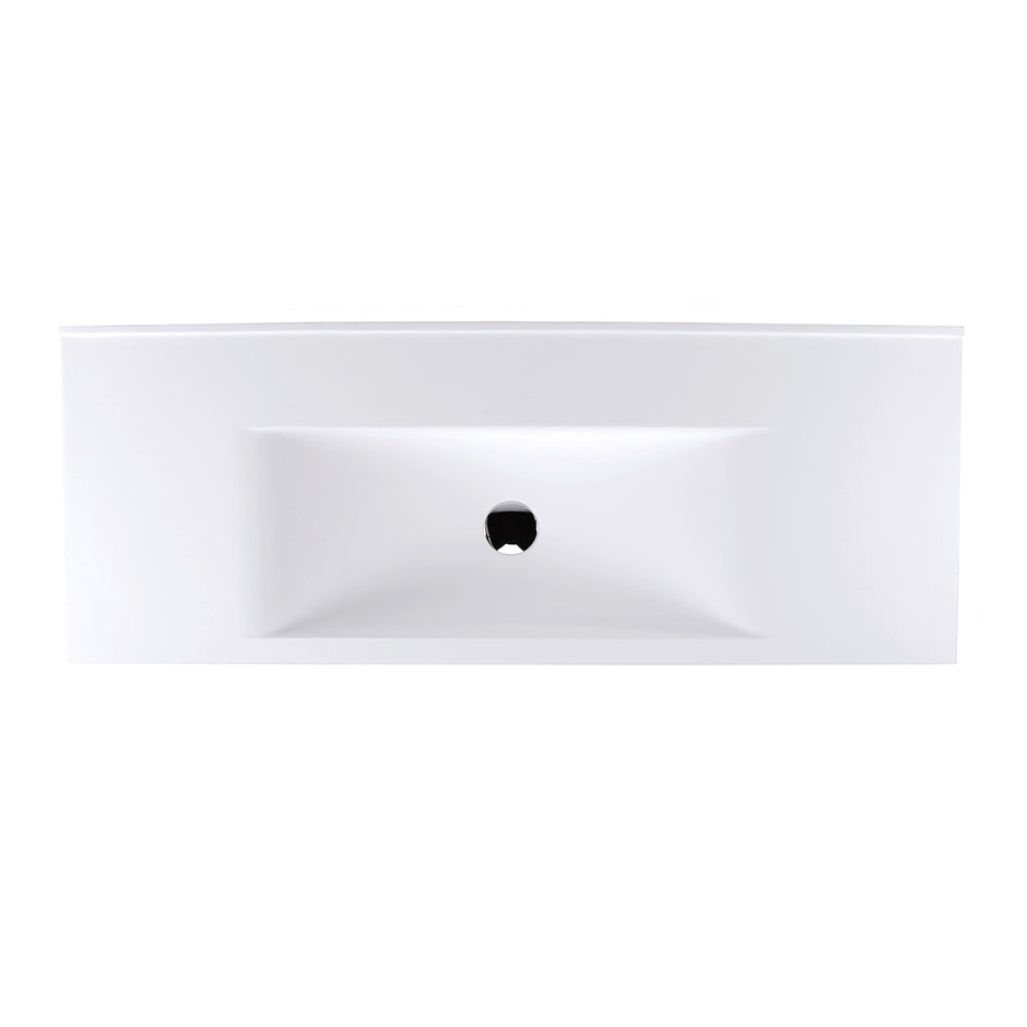 gloss white sink