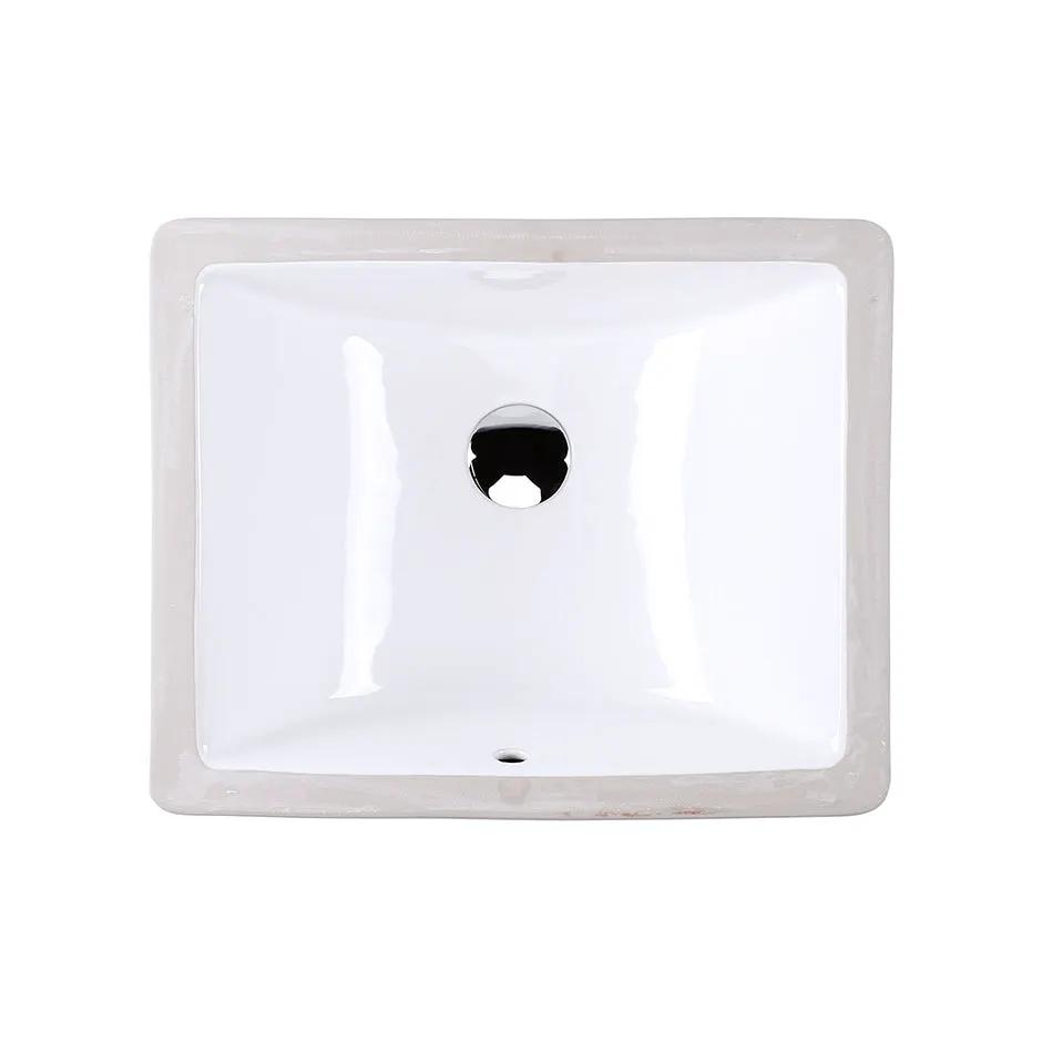 white sink