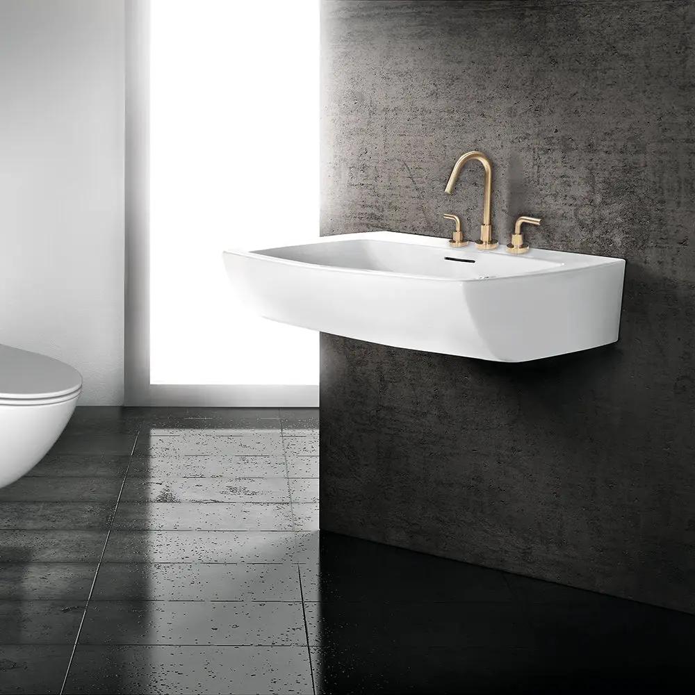 white sink