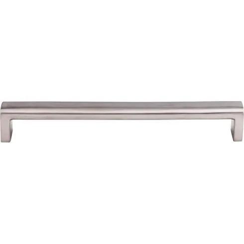 brushed stainless steel pull