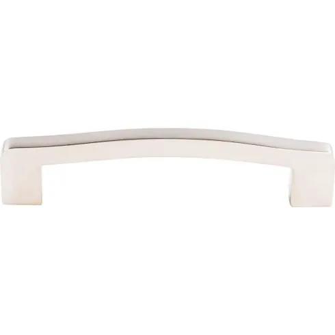 brushed stainless steel pull