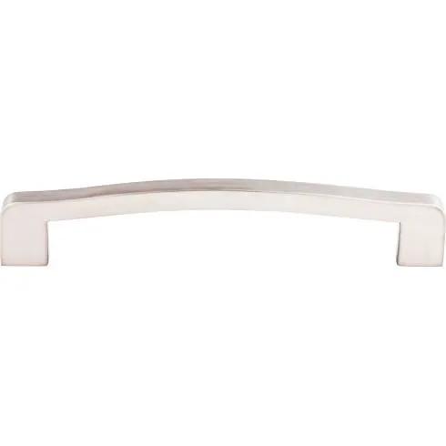 brushed stainless steel pull