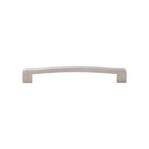 brushed stainless steel pull