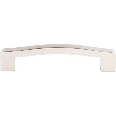 polished stainless steel pull