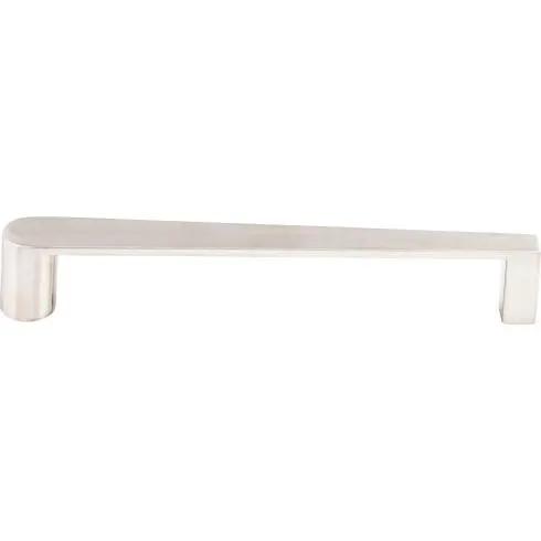 brushed stainless steel pull