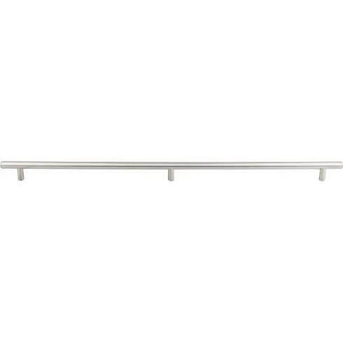 brushed stainless steel bar pull