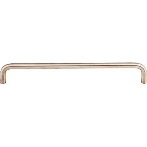 brushed stainless steel knob