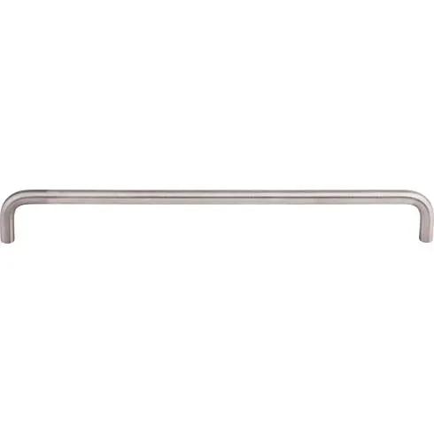 brushed stainless steel knob