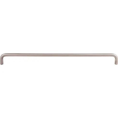 brushed stainless steel knob