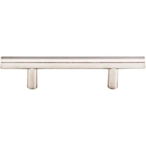 brushed stainless steel bar pull