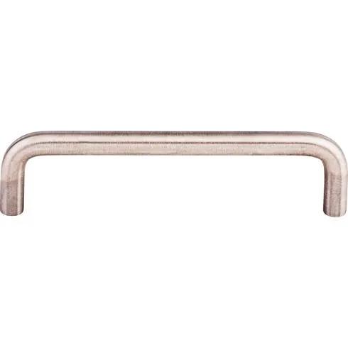brushed stainless steel knob