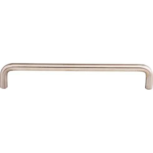 brushed stainless steel knob