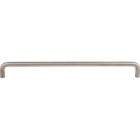 brushed stainless steel knob