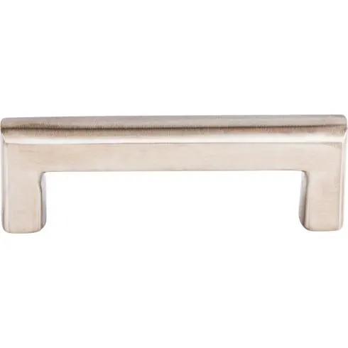 brushed stainless steel pull