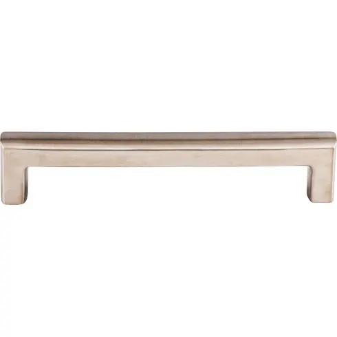 brushed stainless steel pull