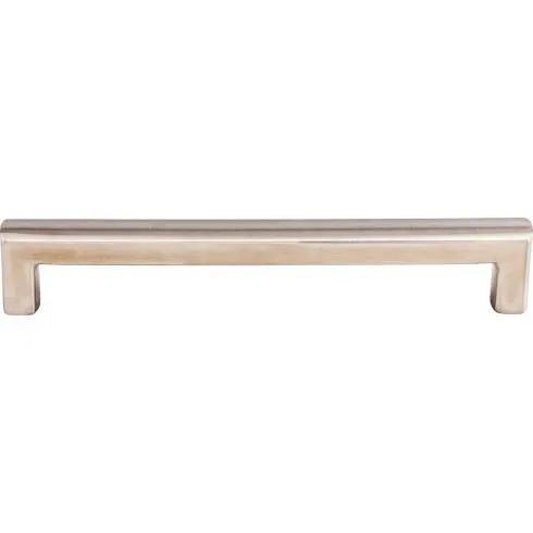 brushed stainless steel pull
