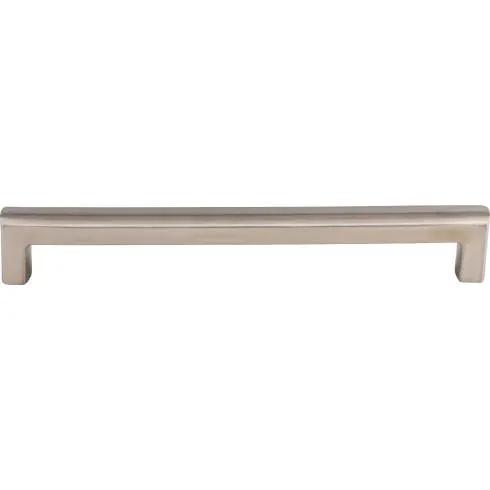 brushed stainless steel pull