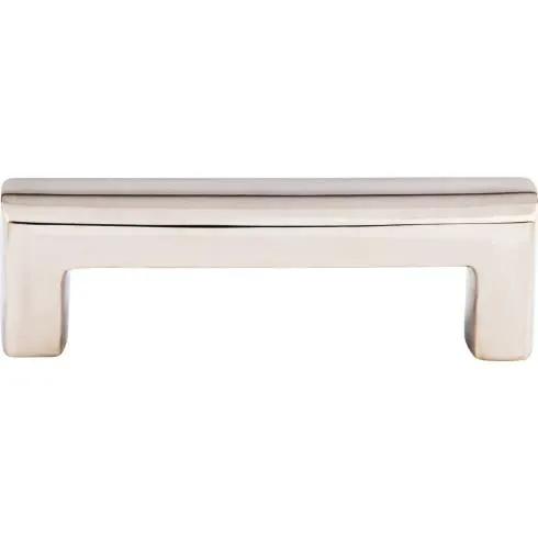 polished stainless steel pull