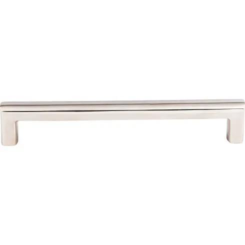 polished stainless steel pull