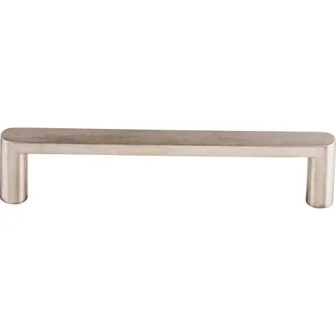 brushed stainless steel pull
