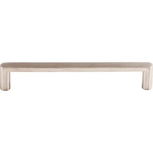 brushed stainless steel pull