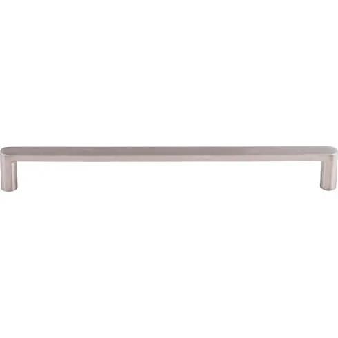 brushed stainless steel pull