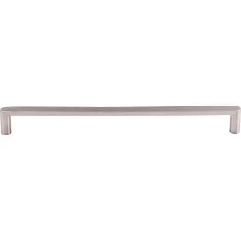 brushed stainless steel pull