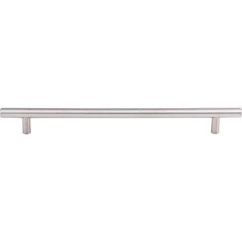 brushed stainless steel bar pull