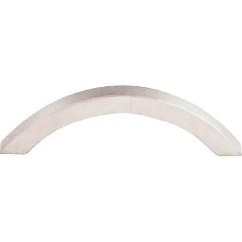 brushed stainless steel pull