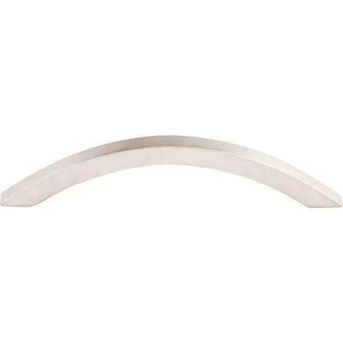 brushed stainless steel pull