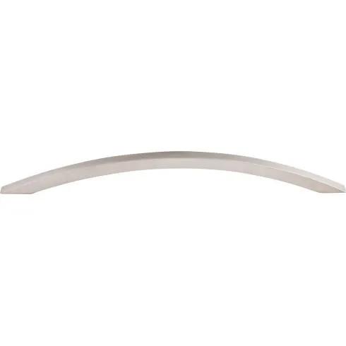 brushed stainless steel pull