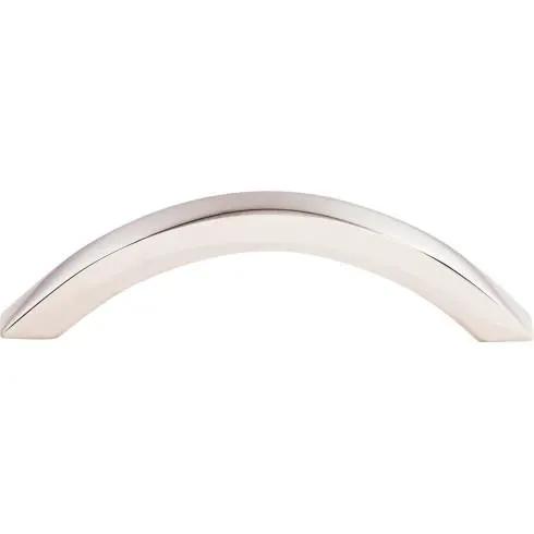polished stainless steel pull
