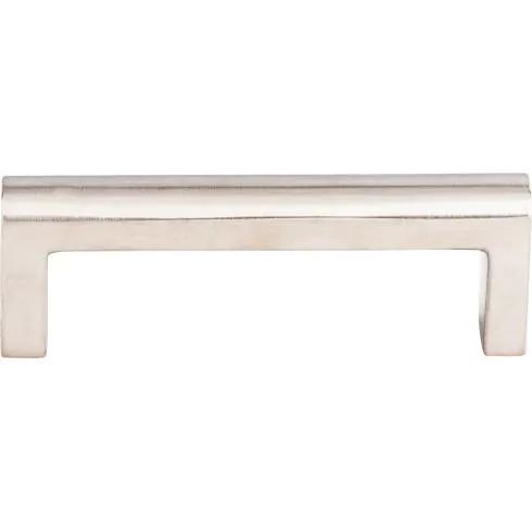 brushed stainless steel pull