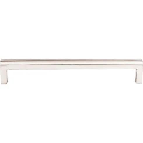 brushed stainless steel pull