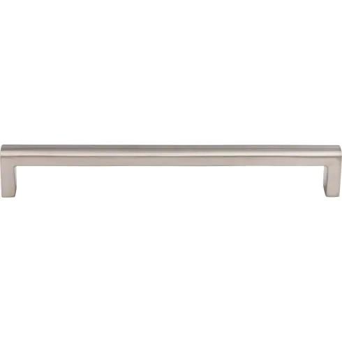 brushed stainless steel pull