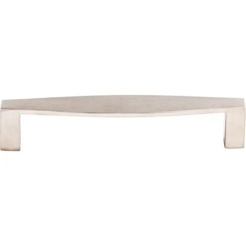 brushed stainless steel pull