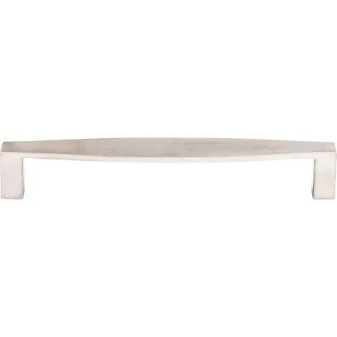 brushed stainless steel pull