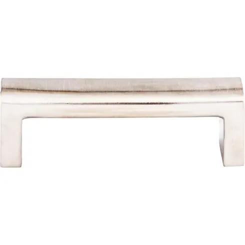 brushed stainless steel pull