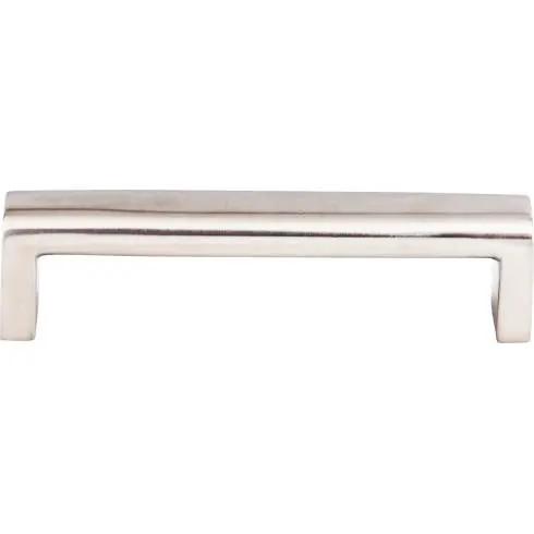 brushed stainless steel pull