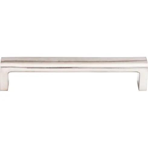 brushed stainless steel pull