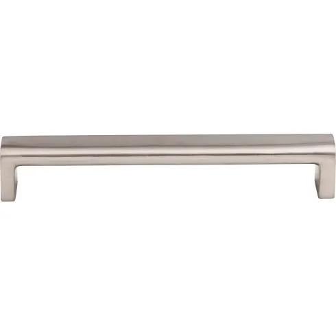 brushed stainless steel pull
