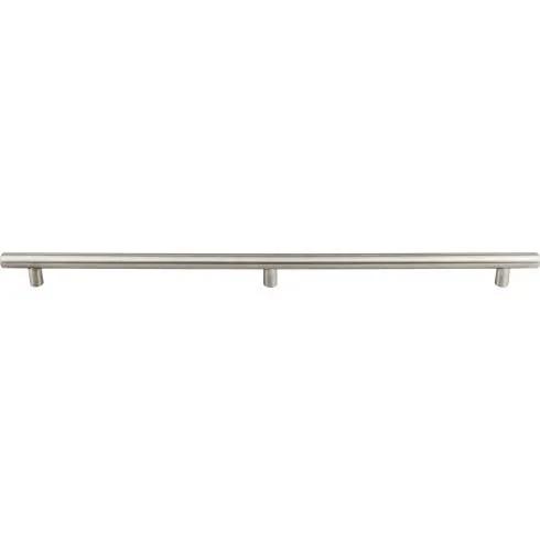 brushed stainless steel bar pull